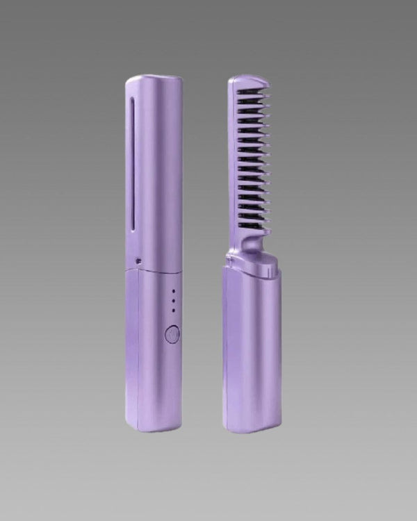 Portable Mini Hair Straightener Cordless